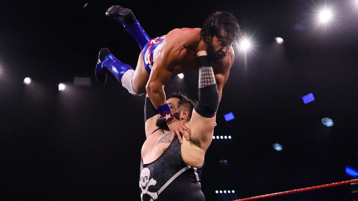 Bronson Reed vs. Tony Nese: NXT Great American Bash, July 8, 2020 | WWE