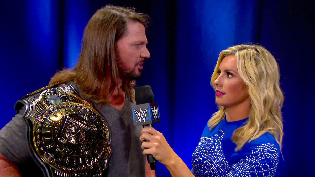 AJ Styles surprised by Matt Riddle title challenge: SmackDown, July 10 ...