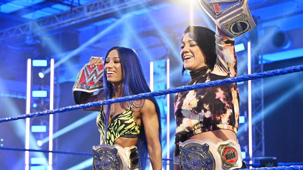 Bayley & Sasha Banks proclaim end to Women’s Evolution with new era of ...