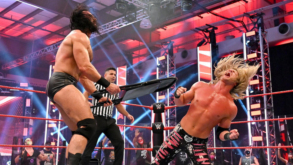 Wwe Dolph Zigglersex - Drew McIntyre vs. Dolph Ziggler â€“ Extreme Rules Match: Raw, July 27, 2020 |  WWE