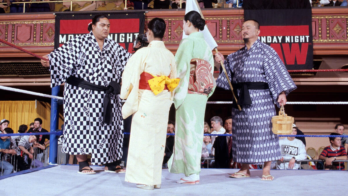 Yokozuna vs. Koko B. Ware: Raw, January 11, 1993 | WWE