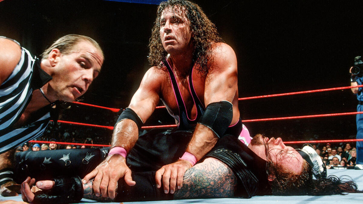 Bret Hart on battling The Undertaker at SummerSlam 1997: WWE’s The Bump ...