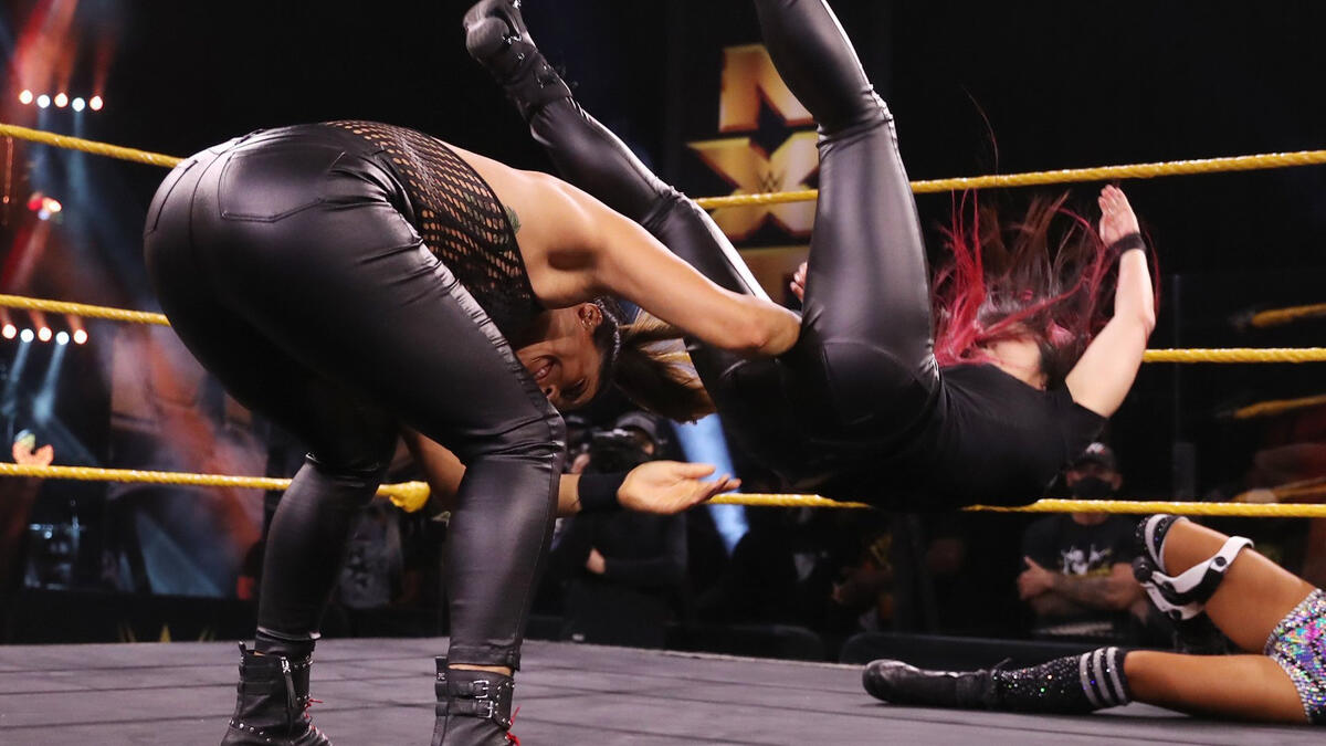 1200px x 675px - Dakota Kai gets the last laugh over Io Shirai before TakeOver XXX: WWE NXT,  Aug. 19, 2020 | WWE