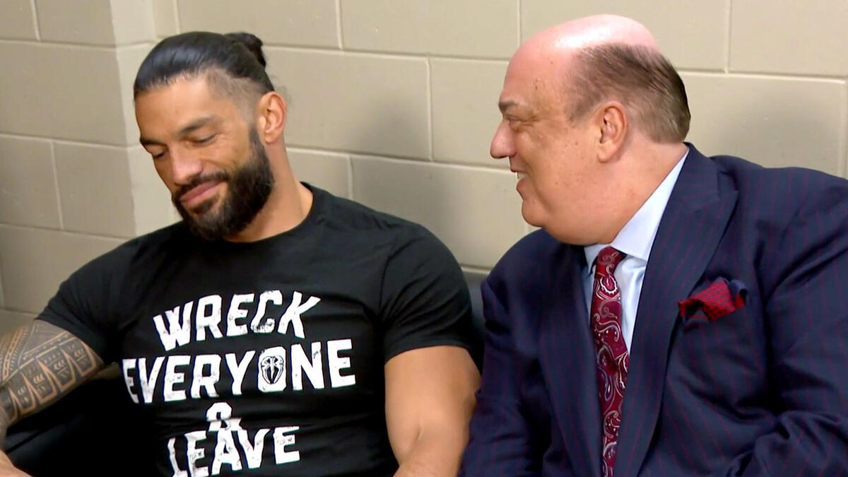 Roman Reigns Turns To Paul Heyman Ahead Of Wwe Payback Smackdown August 28 2020 Wwe