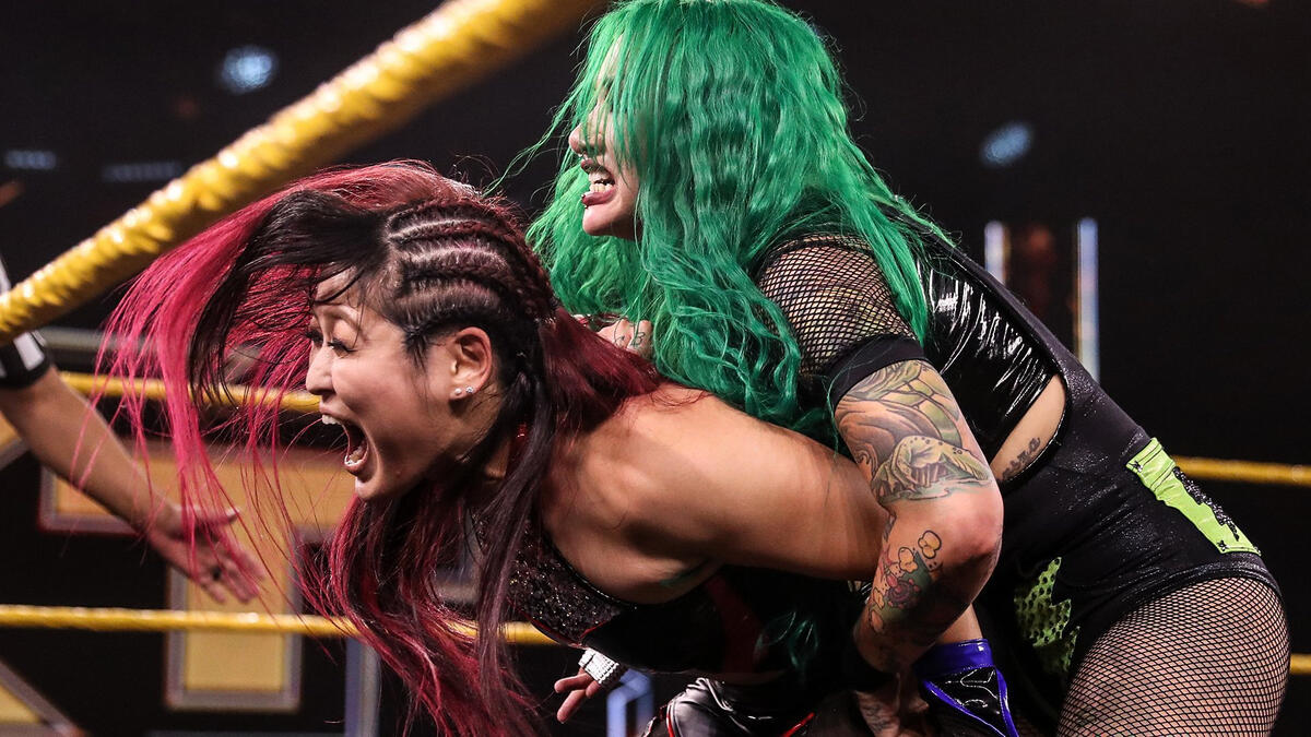 Io Shirai vs. Shotzi Blackheart – Non-Title Match: WWE NXT, Sept. 16, 2020 | WWE