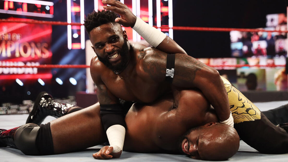 Apollo Crews vs. Cedric Alexander: Raw, Sept. 21, 2020 | WWE