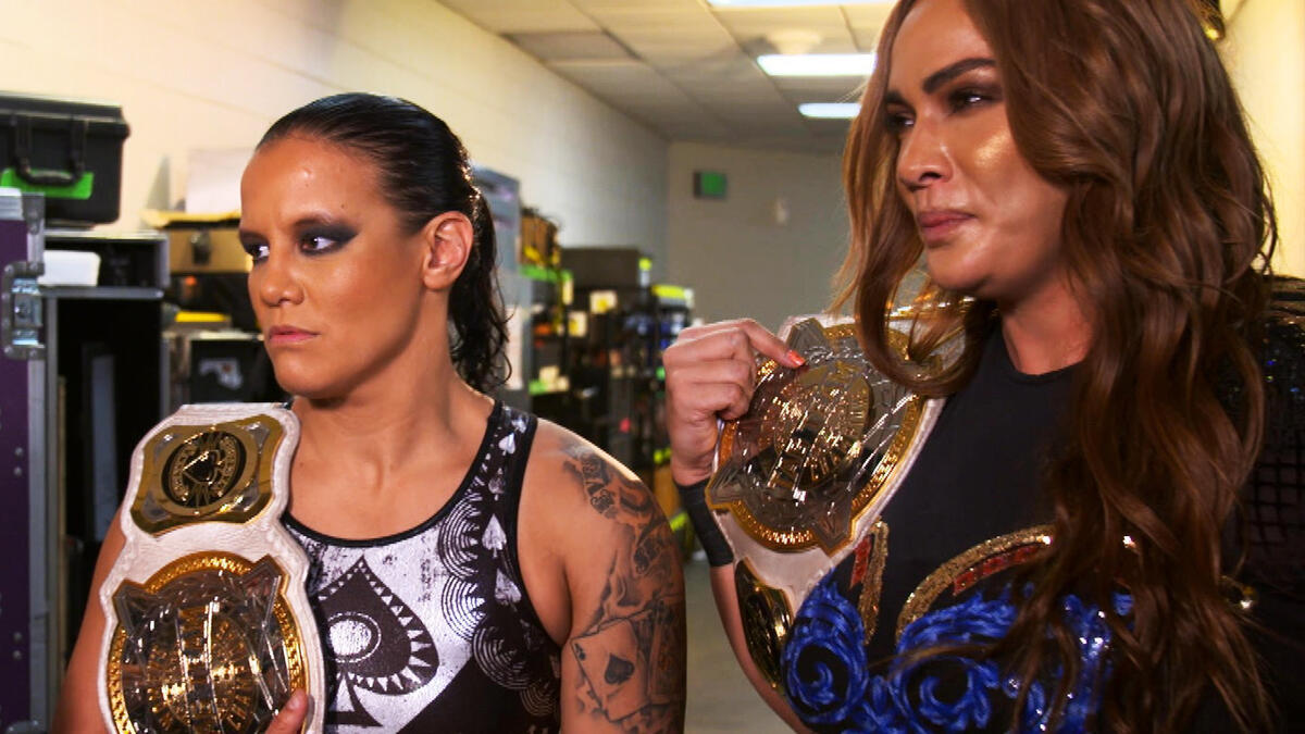 What is Nia Jax & Shayna Baszler’s plan?: WWE Network Exclusive, Sept ...