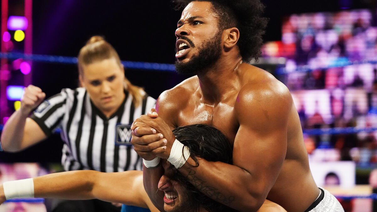 Mansoor vs. Ashante “Thee” Adonis: 205 Live, Sept. 25, 2020 | WWE