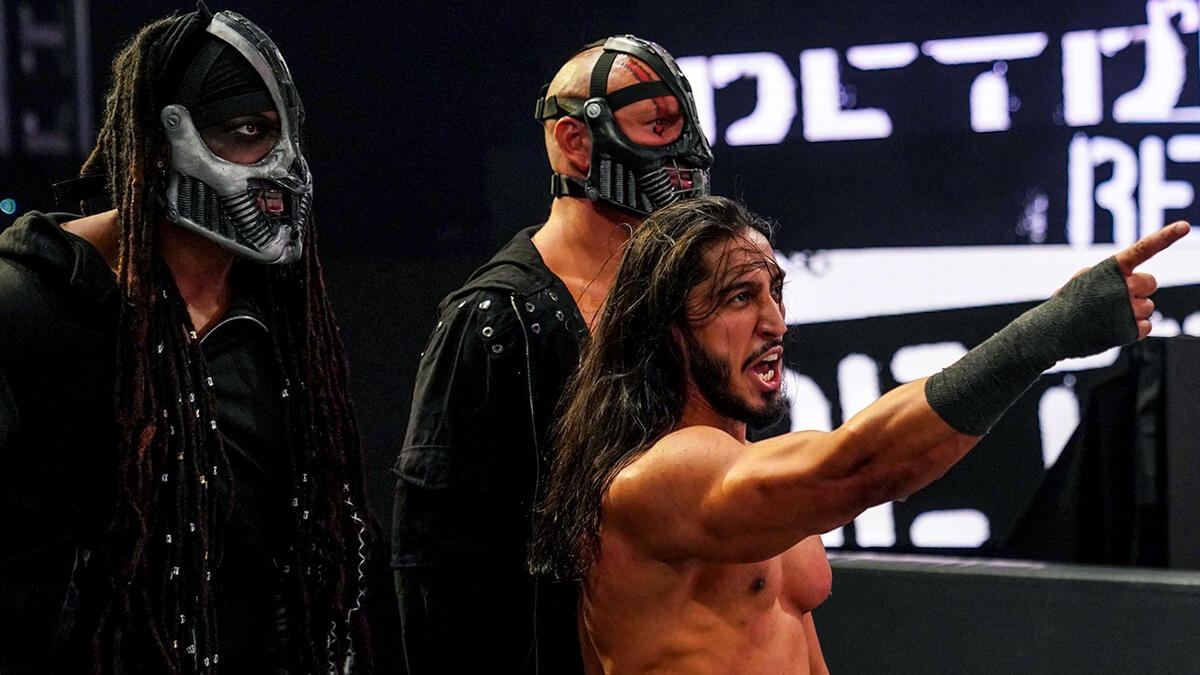 Mustafa Ali is revealed as RETRIBUTION's leader: Raw, Oct. 5, 2020 | WWE