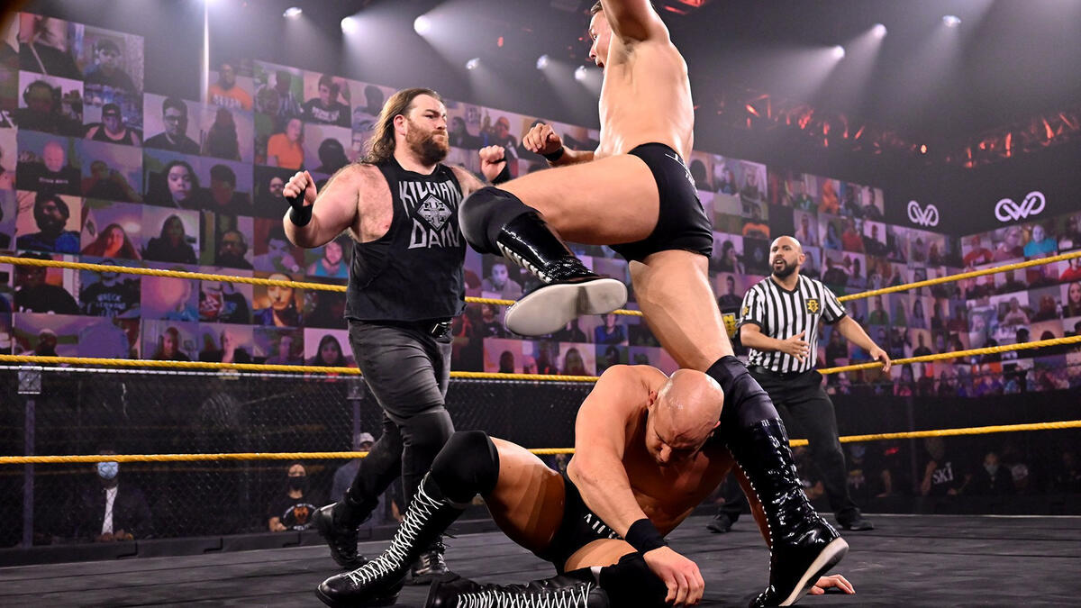 Drake Maverick & Killian Dain Vs. Imperium: Wwe Nxt, Oct. 14, 2020 