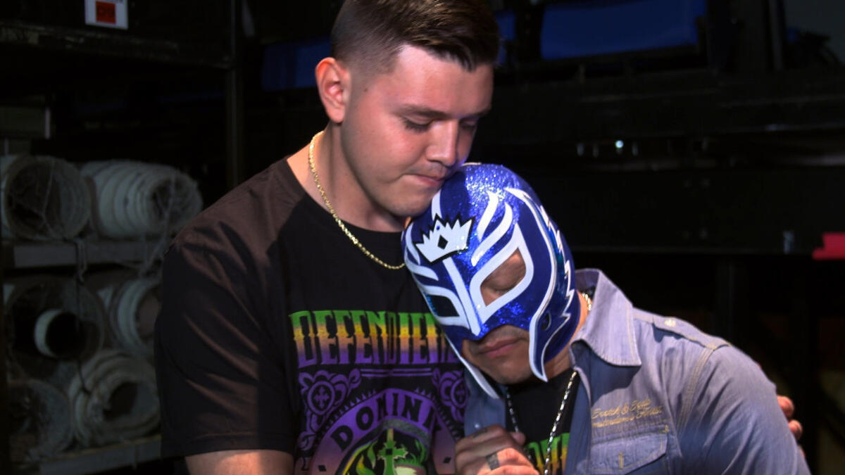 Rey & Dominik Mysterio still don’t trust Murphy: WWE Network Exclusive ...