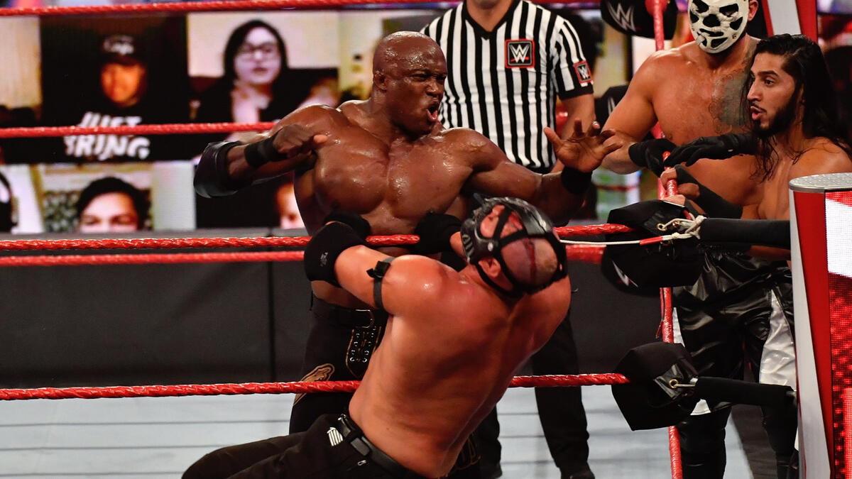 The Hurt Business vs. RETRIBUTION: Raw, Oct. 19, 2020 | WWE