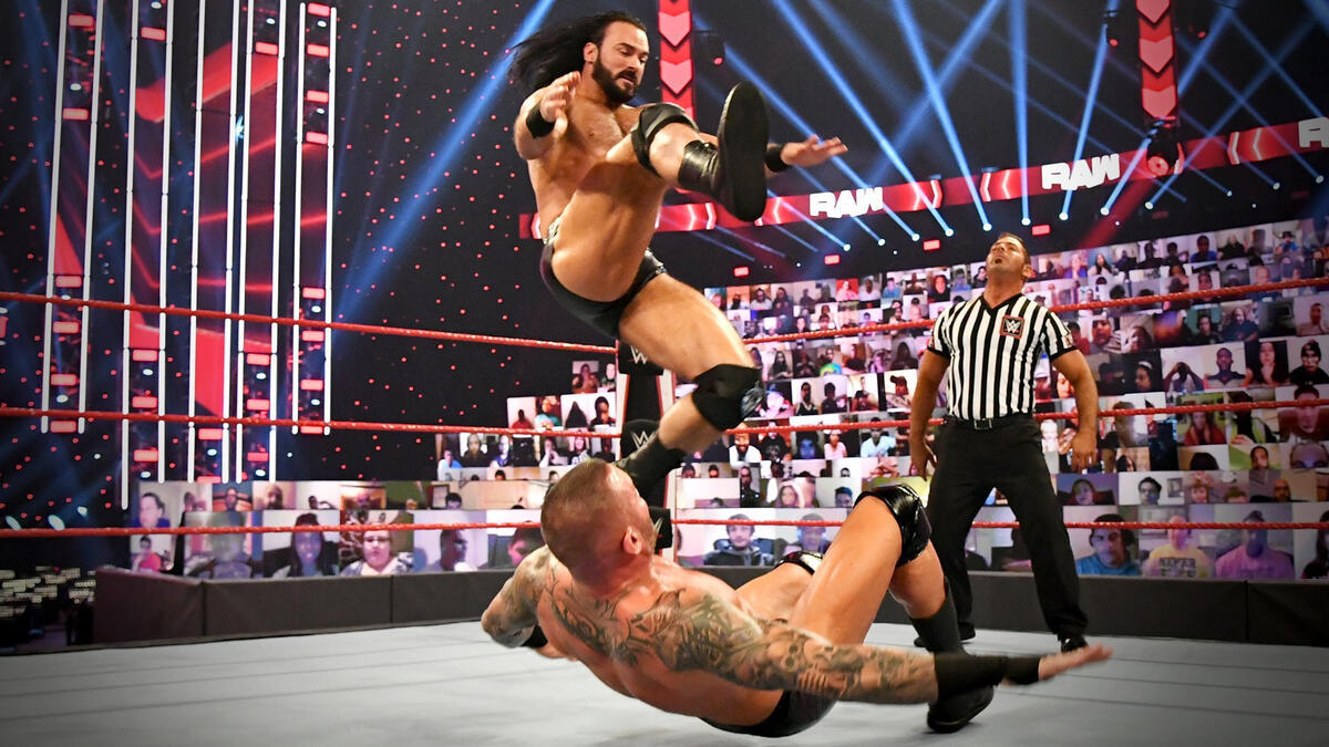 Randy Orton vs. Drew McIntyre – WWE Championship Match: Raw, Nov. 16 ...