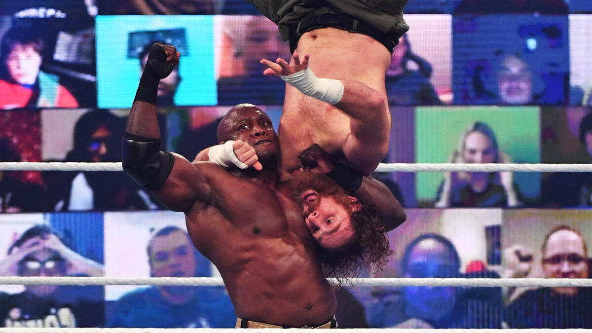 Bobby Lashley tosses aside Sami Zayn’s maneuvers: Survivor Series 2020 ...