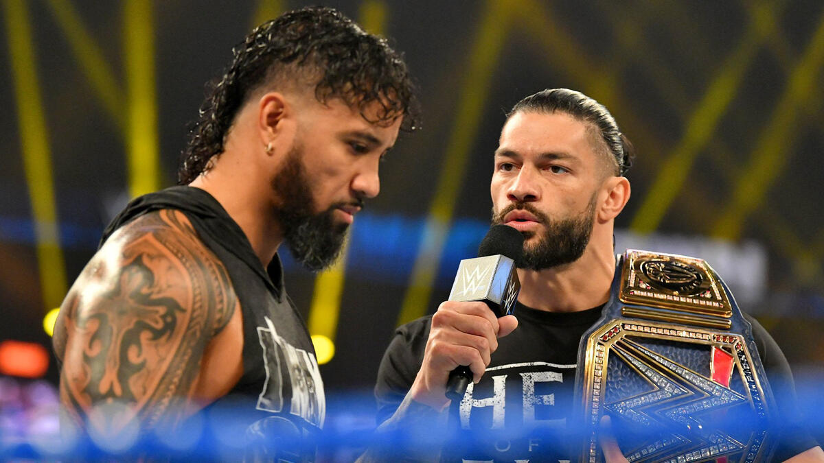 Roman Reigns chastises Jey Uso for Survivor Series failures: SmackDown ...