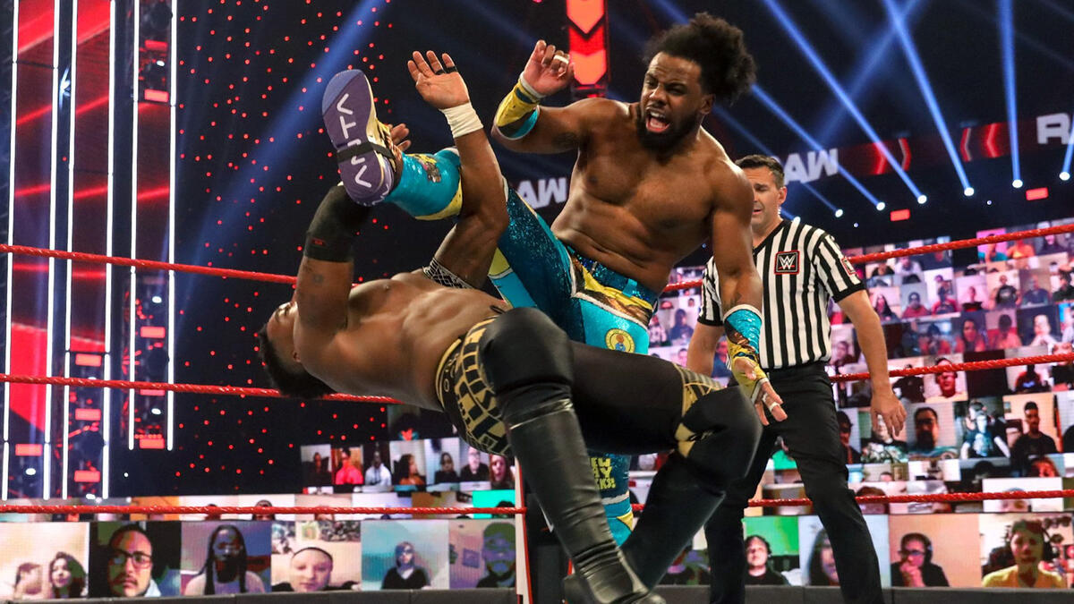 Xavier Woods vs. Cedric Alexander: Raw, Nov. 30, 2020 | WWE