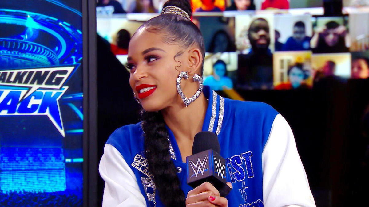 Bianca Belair addresses issues with Bayley: WWE Talking Smack, Nov. 28 ...