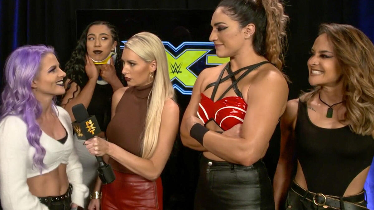 Candice Lerae Is Confident In Her Team: Wwe Nxt, Dec. 2, 2020 