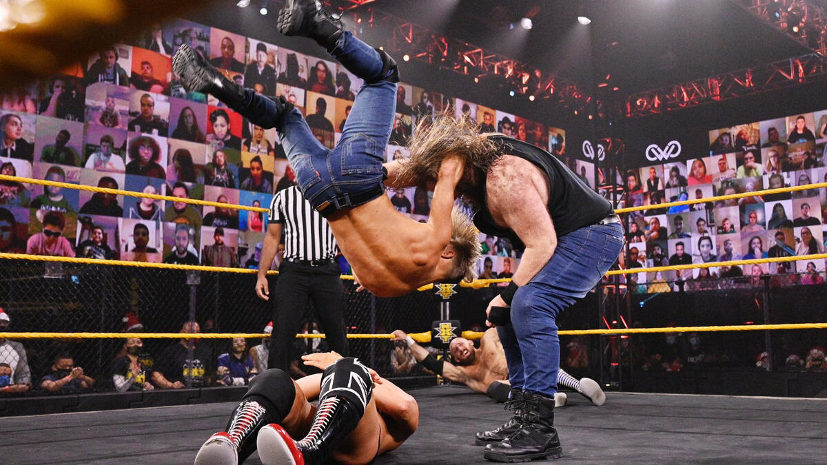 Danny Burch & Oney Lorcan vs. Killian Dain & Drake Maverick – NXT Tag ...