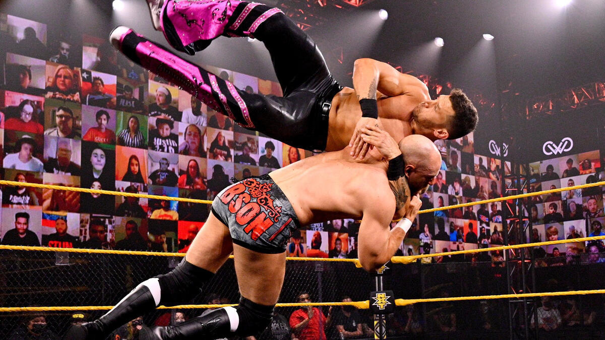 Breezango vs. The Grizzled Young Veterans: WWE NXT, Dec. 30, 2020 | WWE