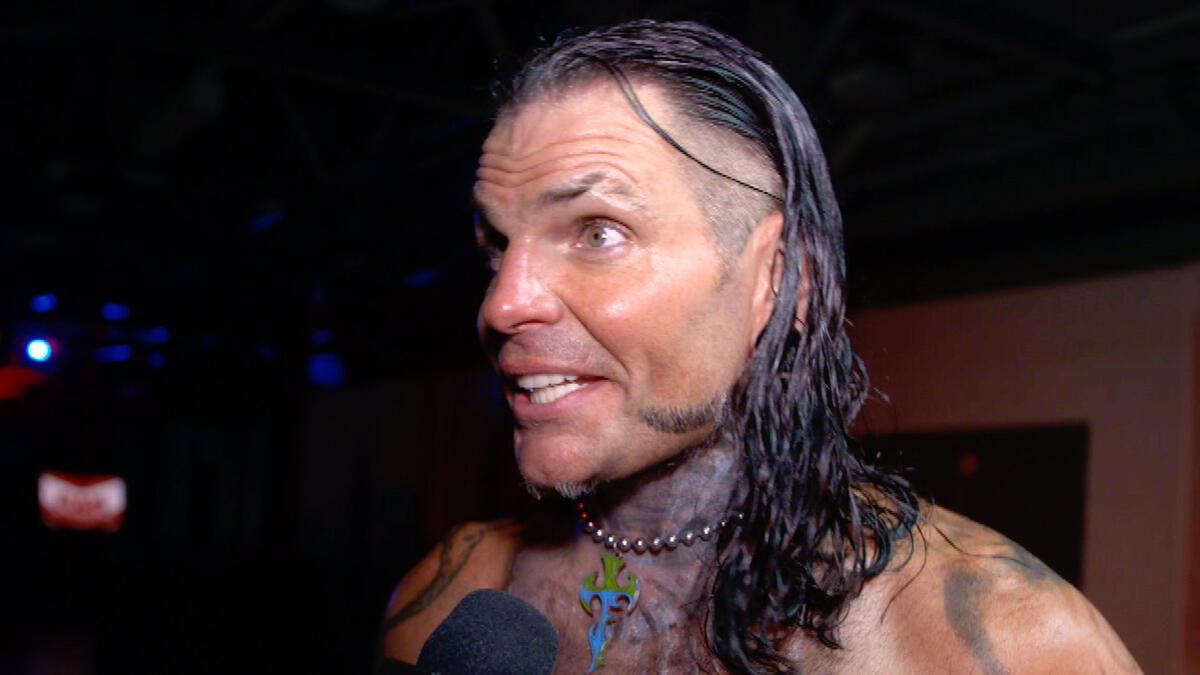 Victory is sweet for Jeff Hardy on Raw: WWE Network Exclusive, Jan. 11 ...