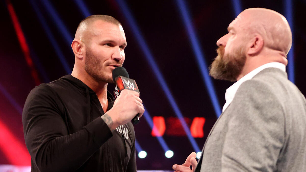 Randy Orton wants Triple H to meet him in the ring: Raw, Jan. 11, 2021 ...