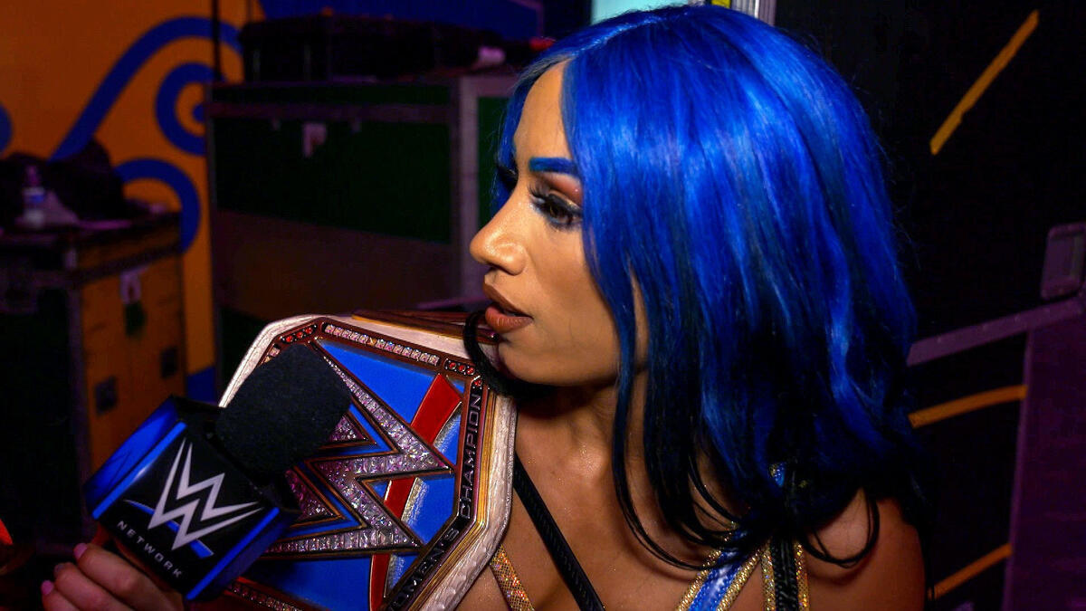 Sasha Banks sets The Blueprint for Royal Rumble WWE Network Exclusive