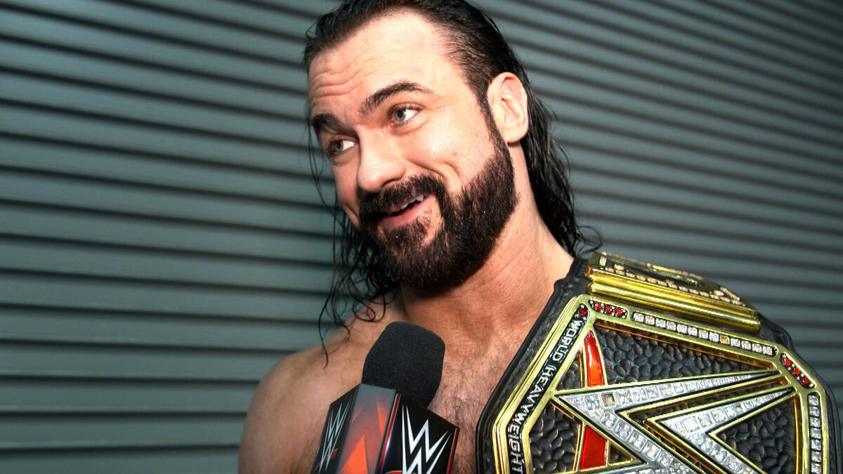 Drew McIntyre humbled by post-match praise from Goldberg: WWE Network ...