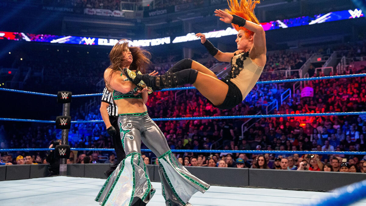 Mickie James vs. Becky Lynch: Elimination Chamber 2017 (Full Match) | WWE