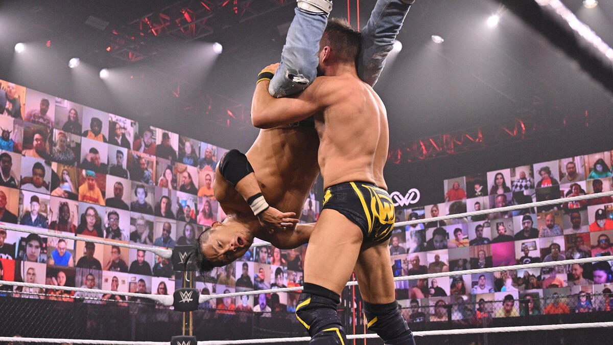 Kushida pushes Johnny Gargano to the limit with crushing kick: NXT ...