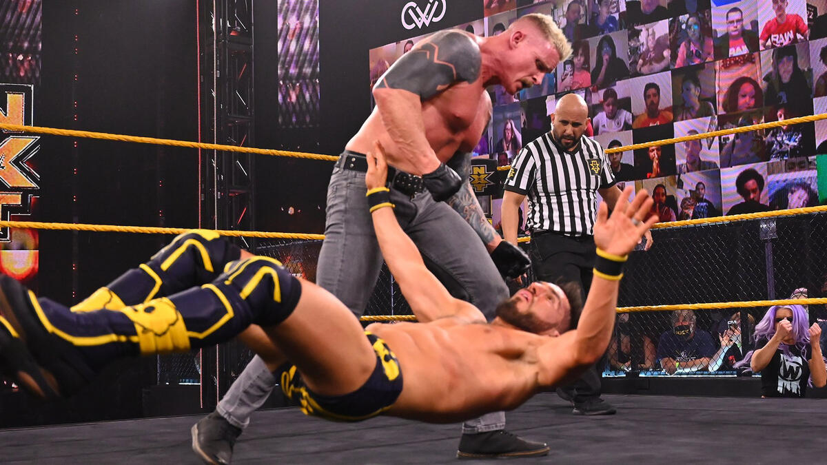 NXT North American Champion Johnny Gargano vs. Dexter Lumis – Non-Title ...