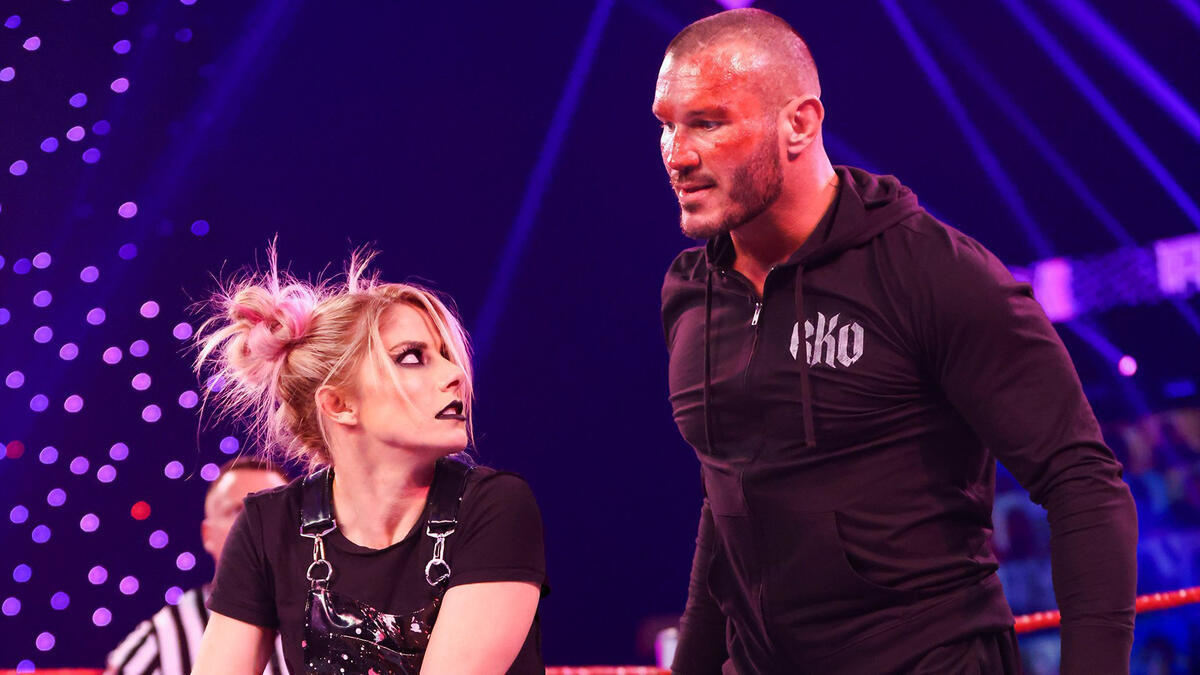 Twisted History Between Alexa Bliss And Randy Orton Wwe Playlist Wwe