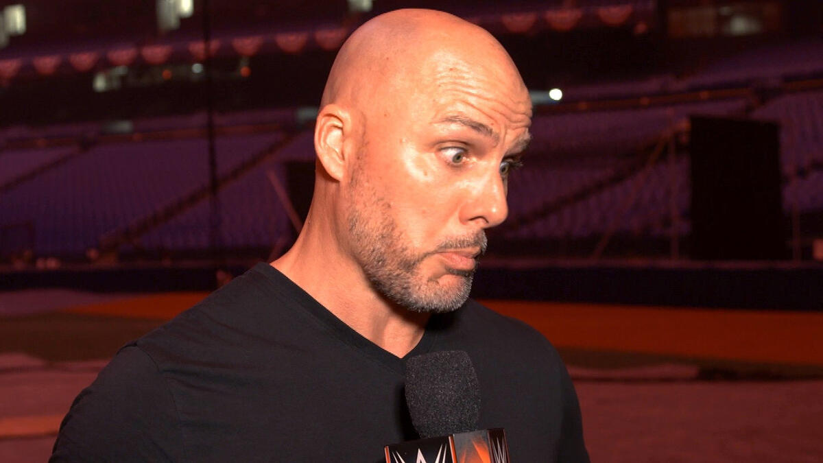 Adam Pearce did not enjoy tasting defeat WWE Network Exclusive, Mar. 1