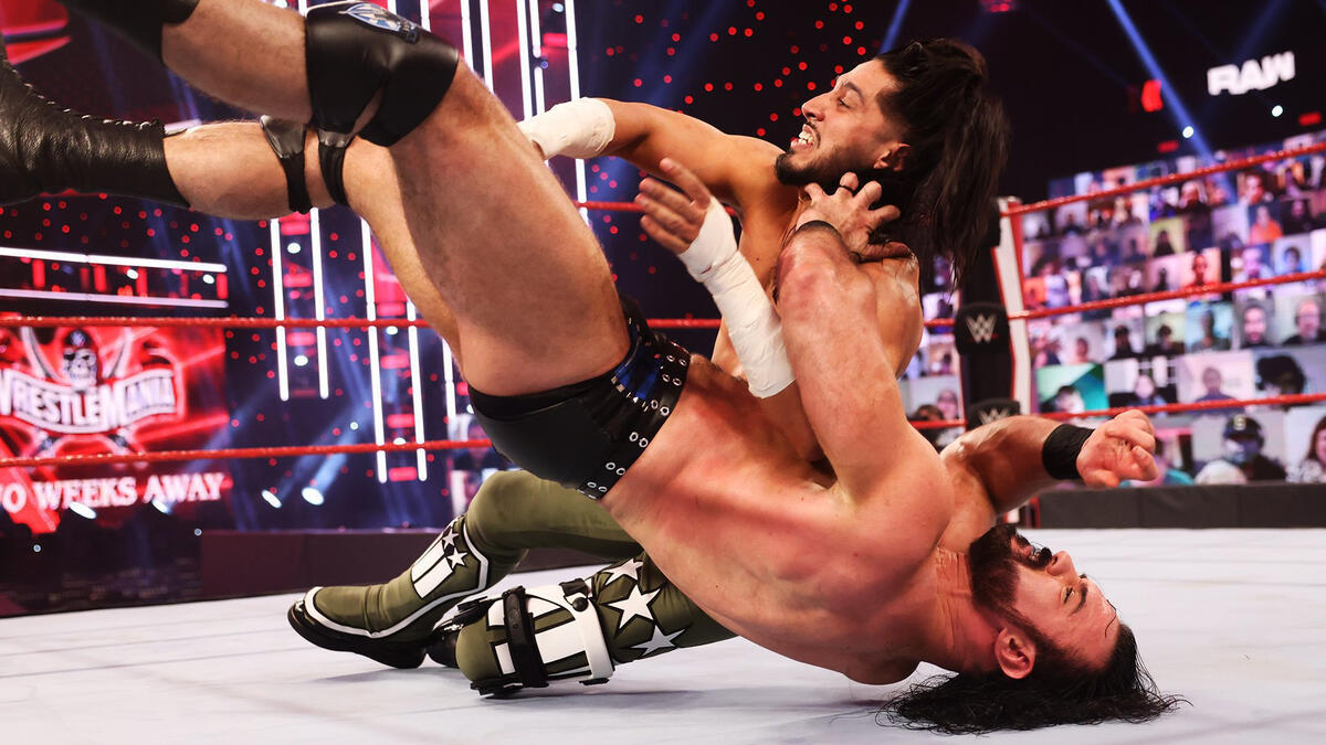 Drew McIntyre vs. Mustafa Ali: Raw, Mar. 29, 2021 | WWE