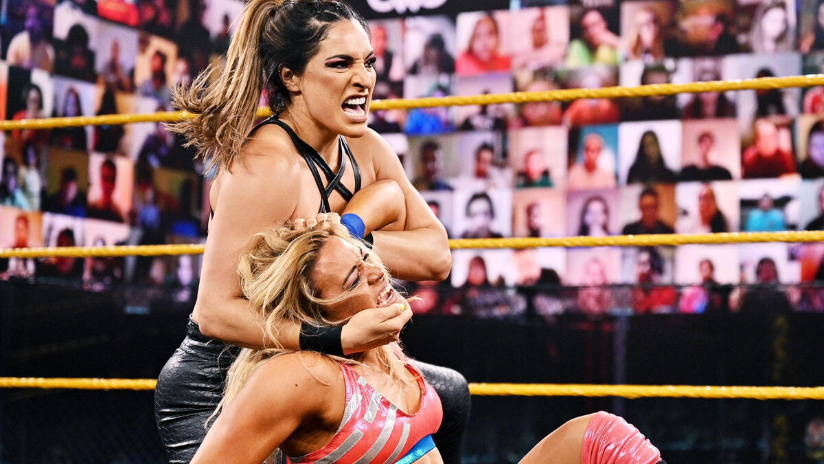 Zoey Stark vs. Raquel Gonzalez: WWE NXT, March 31, 2021 | WWE