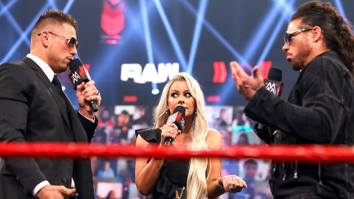 The Miz & John Morrison welcome Maryse back on “Miz TV”: Raw, April 12 ...