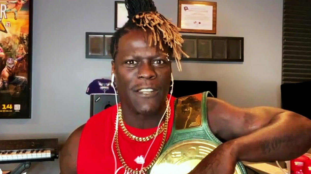 R-Truth has strong words for the Old Spice Night Panther: WWE’s The ...