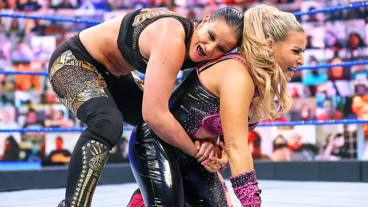 Natalya Vs. Shayna Baszler: SmackDown, April 16, 2021 | WWE