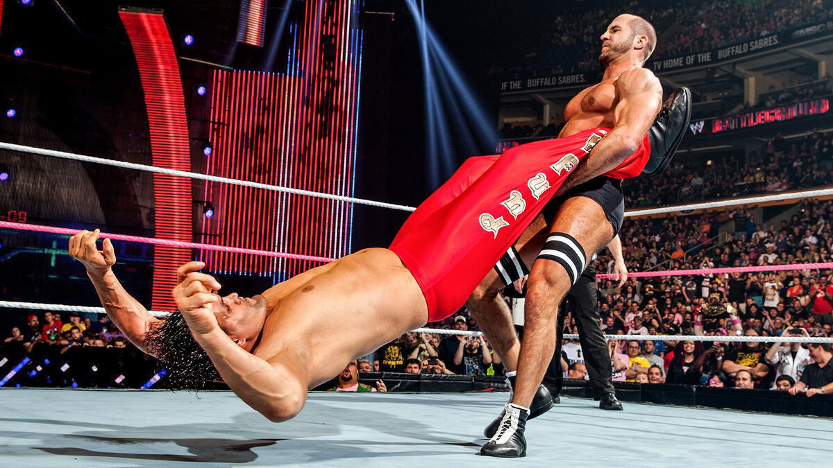 Cesaro’s feats of strength: WWE Top 10, April 21, 2021 | WWE