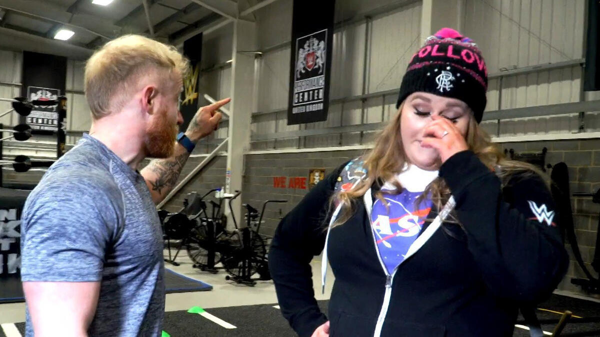 Piper Niven puts Jack Starz through the wringer: NXT UK, April 1, 2021 ...