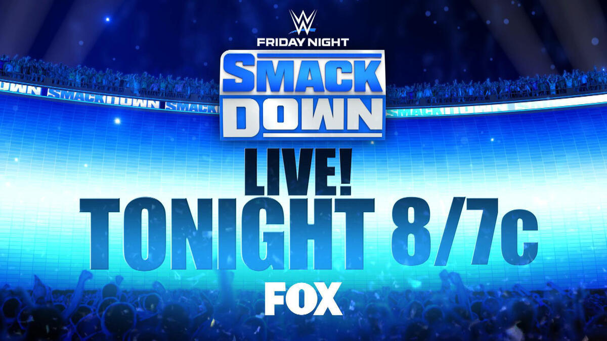 Don't Miss A Brand-new SmackDown Tonight On FOX! | WWE