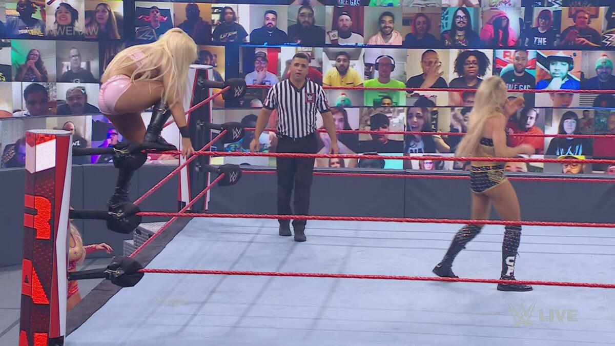 Mandy Rose vs. Charlotte Flair: Raw, April 26, 2021 | WWE