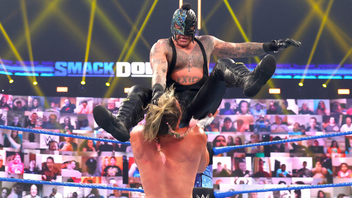 Rey Mysterio Vs Dolph Ziggler Smackdown May 14 2021 Wwe