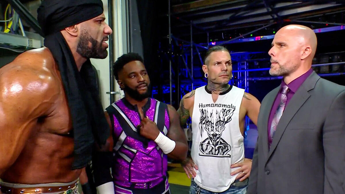 Jeff Hardy, Sheamus, Cedric Alexander and Jinder Mahal raise complaints ...