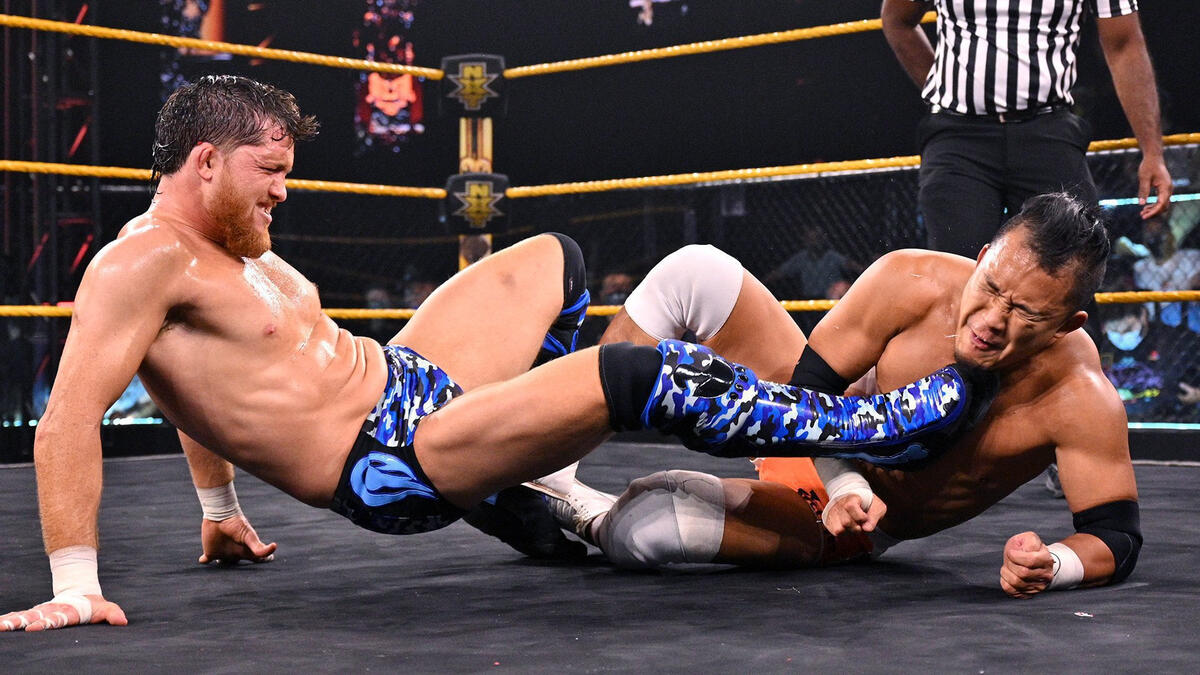 Kushida vs. Kyle O’Reilly – Non-Title Match: WWE NXT, June 22, 2021 | WWE