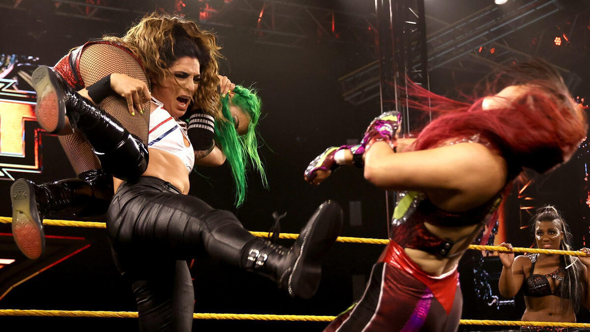 NXT Women’s Tag Team Title No. 1 Contender’s Match: WWE NXT, June 29 ...