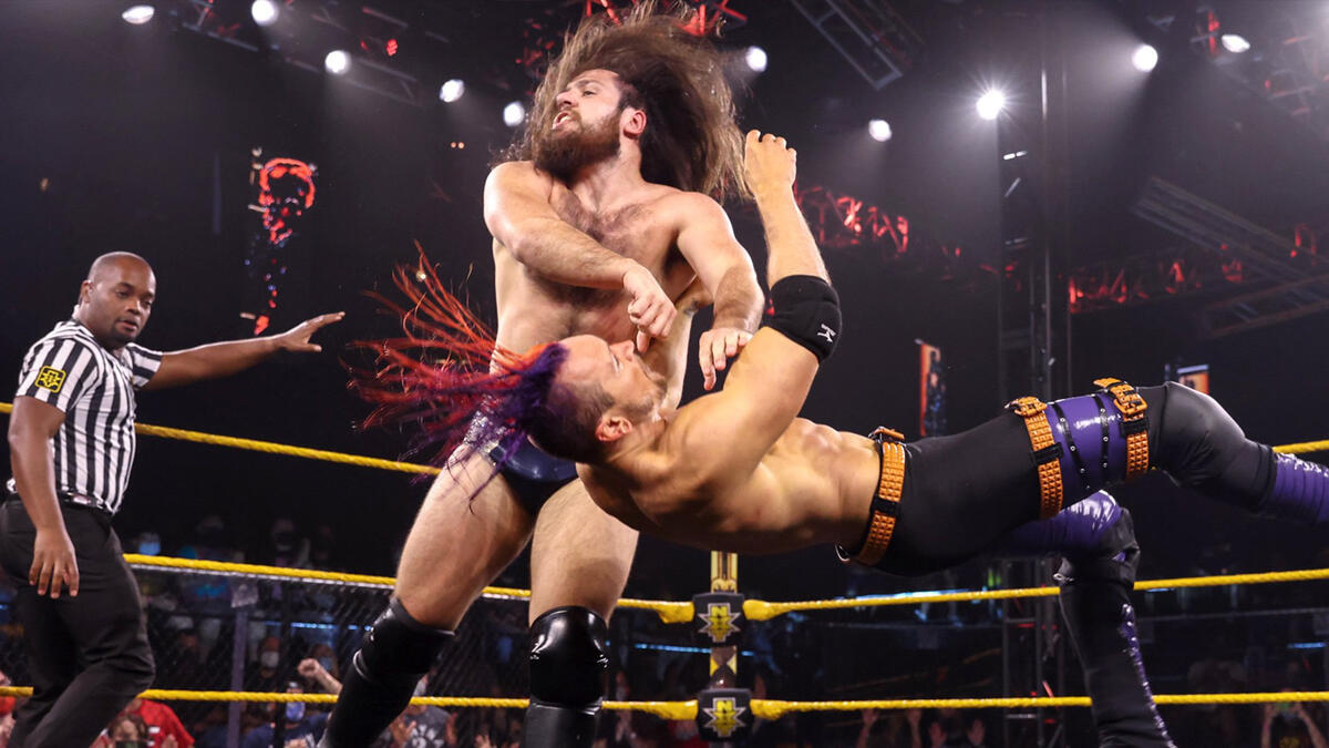 Cameron Grimes vs. Ari Sterling: WWE NXT, June 29, 2021 | WWE