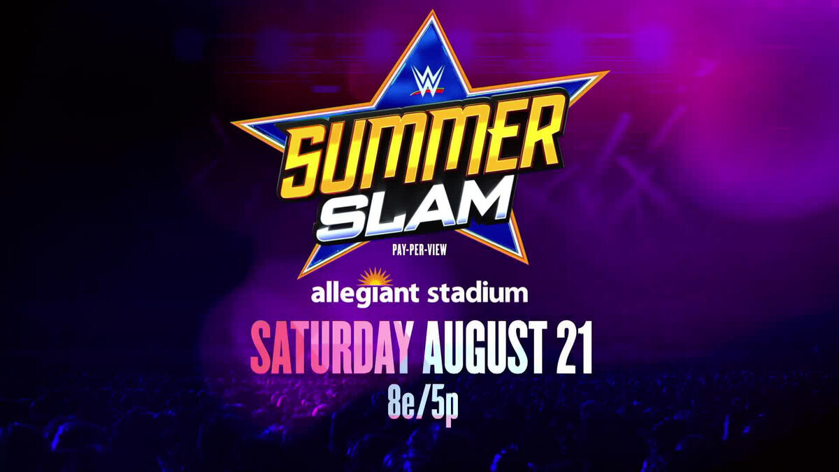 SummerSlam heads to Las Vegas’ Allegiant Stadium on Saturday, Aug. 21 WWE