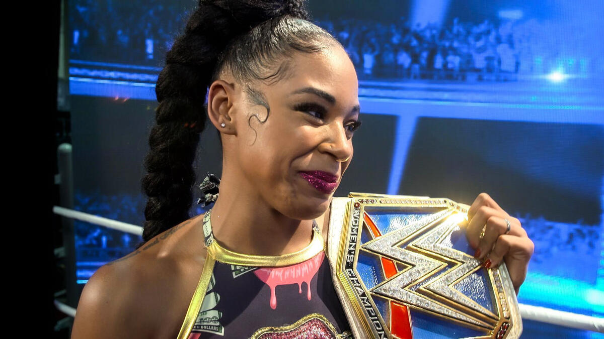 Bianca Belair’s match in front of the WWE Universe was special for her ...