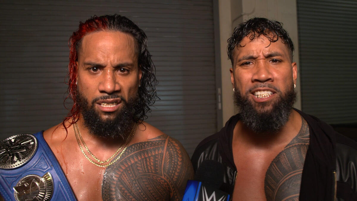 The Usos think their wins are a forgone conclusion: July 23, 2021 | WWE